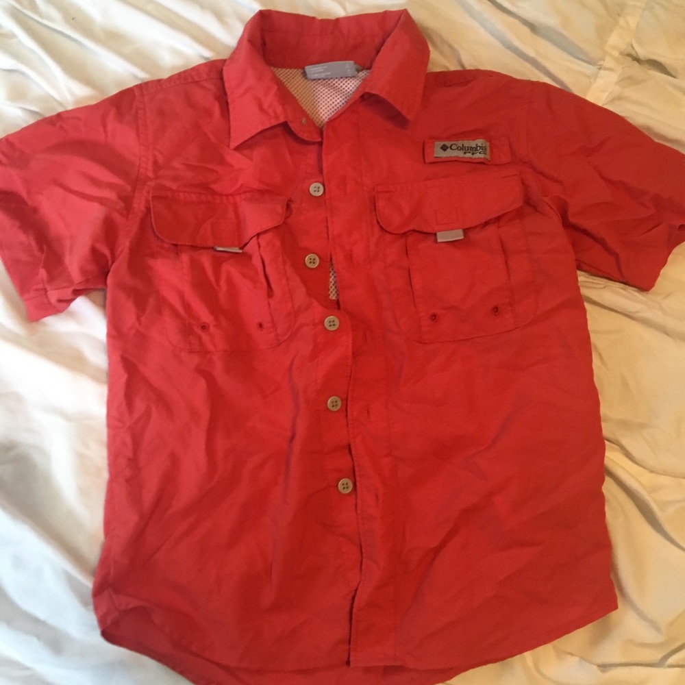Columbia shirt